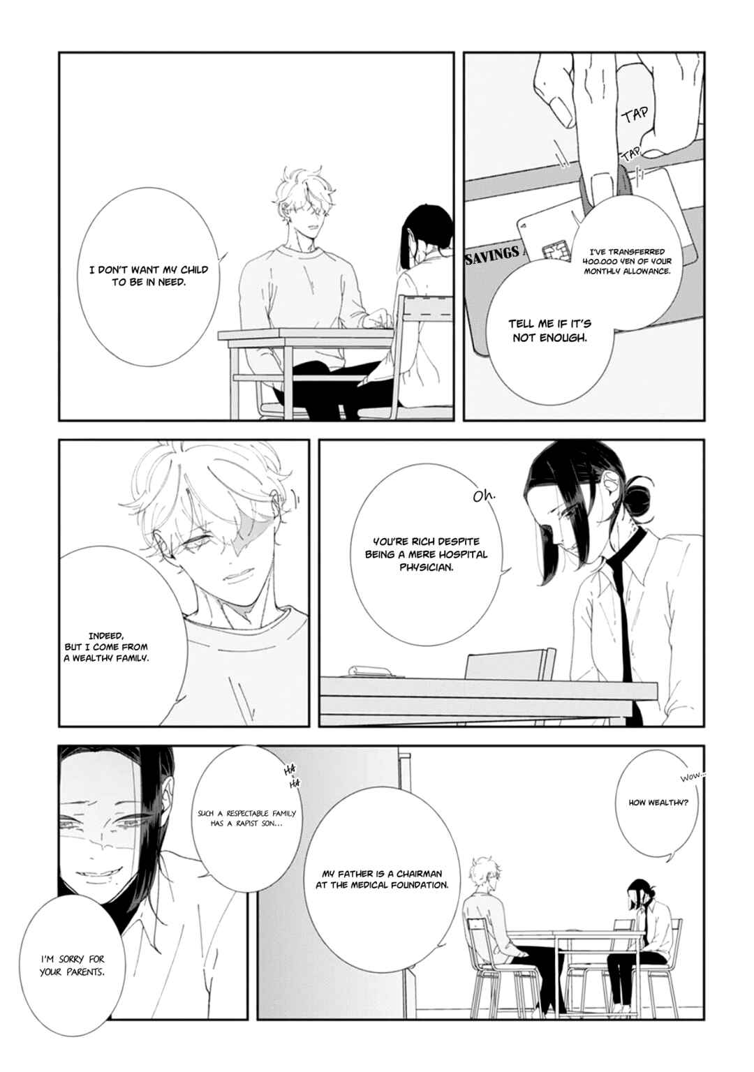Page 6 Chapter 3 Namo Shirazu