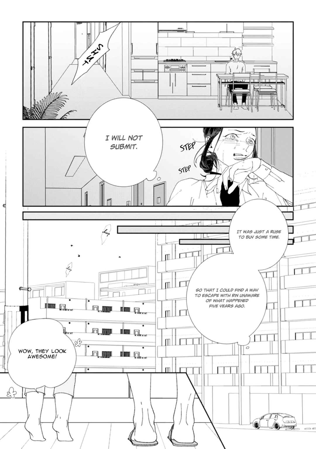 Page 8 Chapter 3 Namo Shirazu