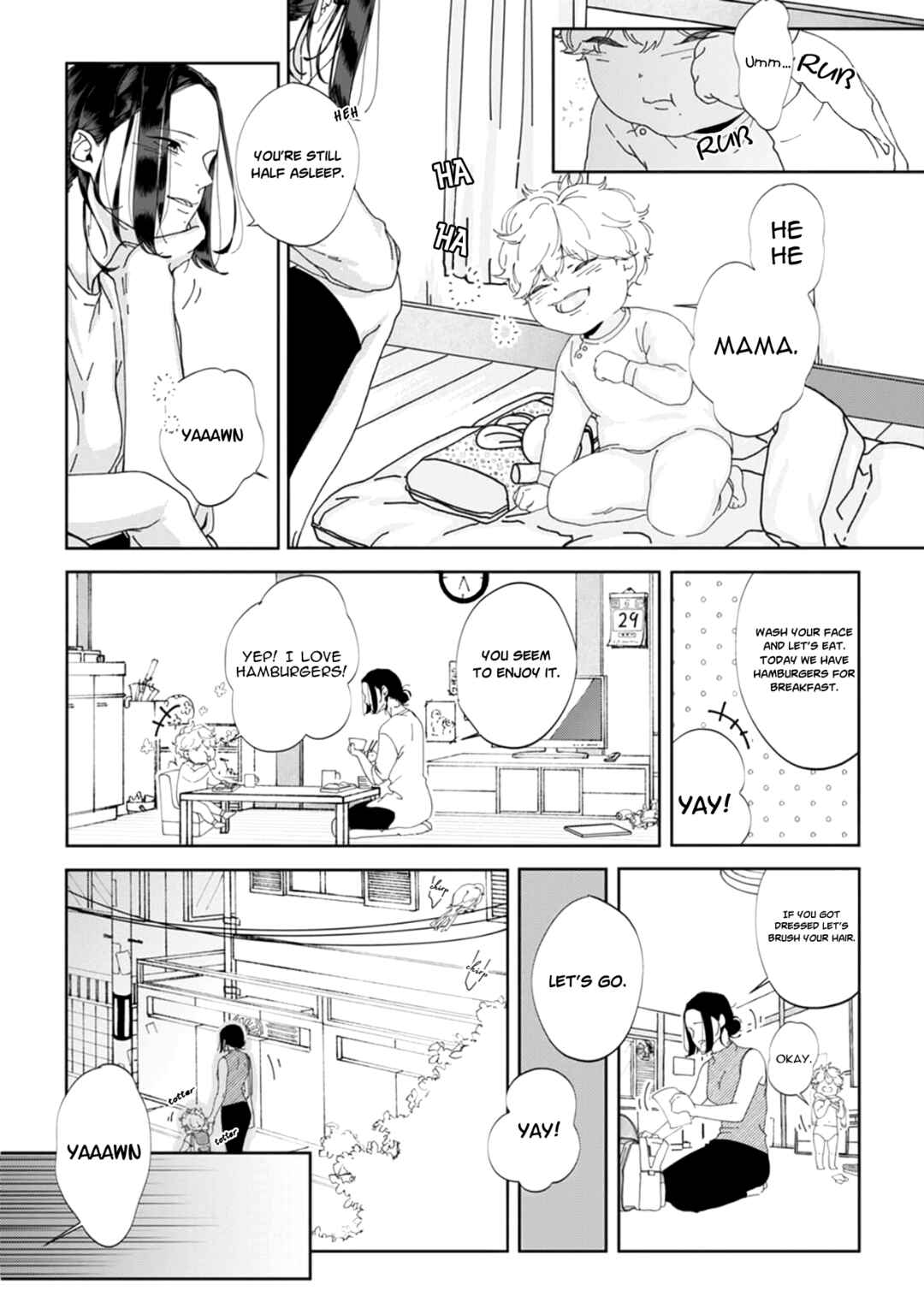 Page 7 Chapter 1 Namo Shirazu