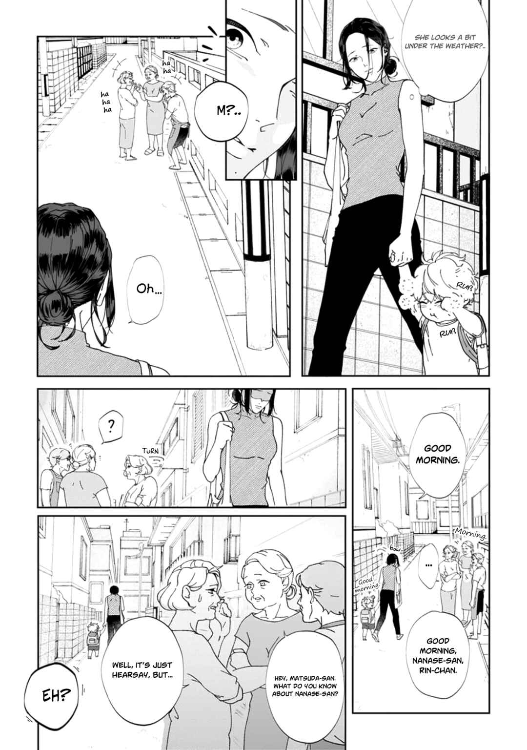 Page 8 Chapter 1 Namo Shirazu