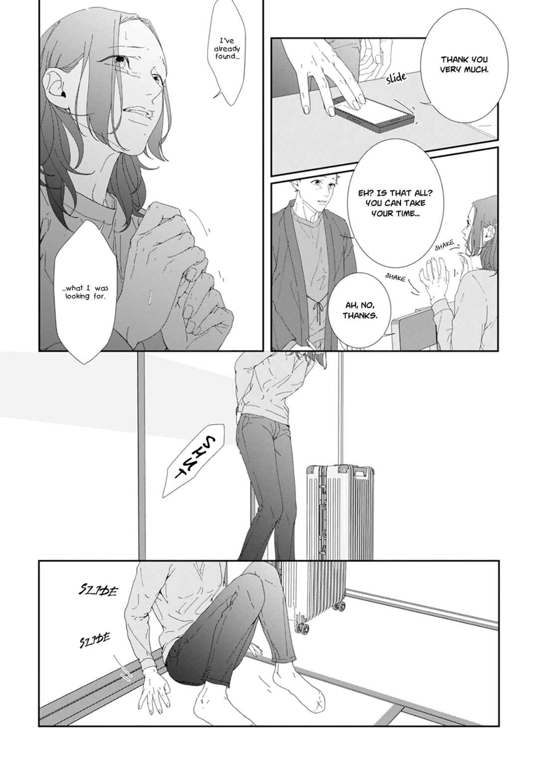 Page 19 Chapter 8 Namo Shirazu