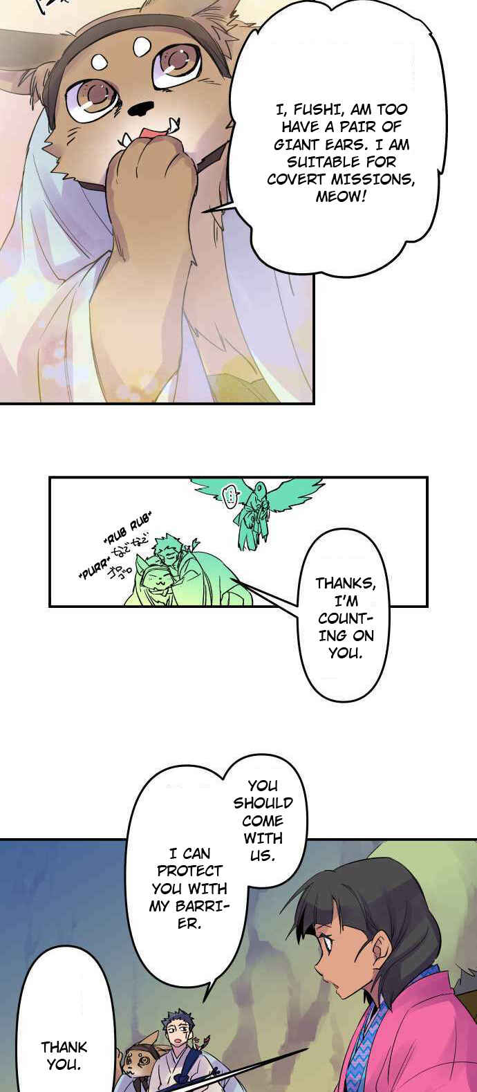 Page 11 Chapter 246 Tobari of the Dawn