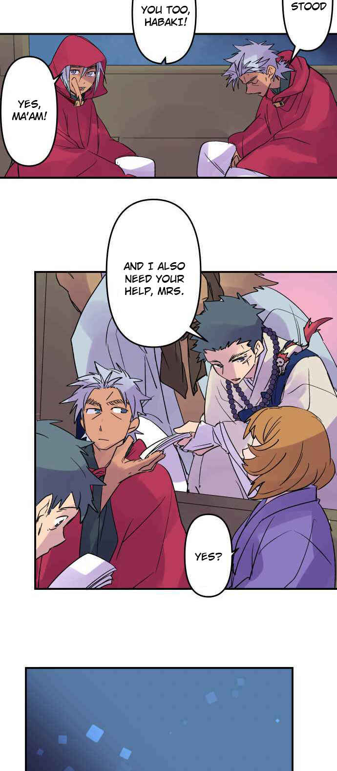 Page 15 Chapter 246 Tobari of the Dawn