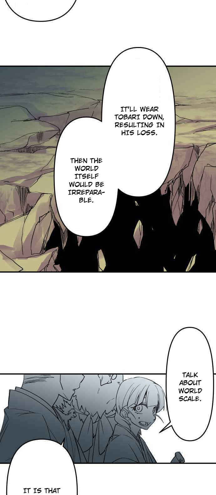 Page 18 Chapter 246 Tobari of the Dawn