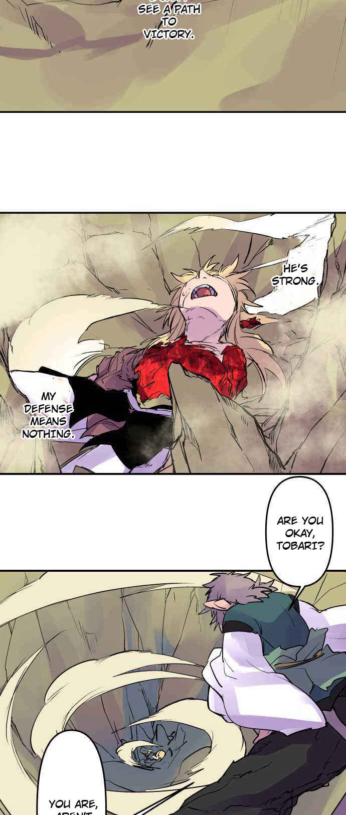 Page 21 Chapter 248 Tobari of the Dawn