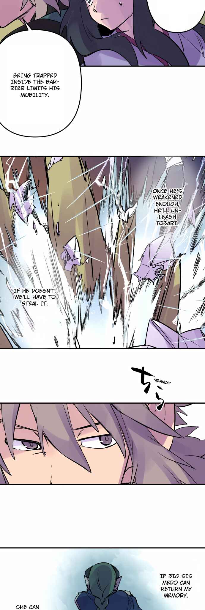 Page 8 Chapter 315 Tobari of the Dawn