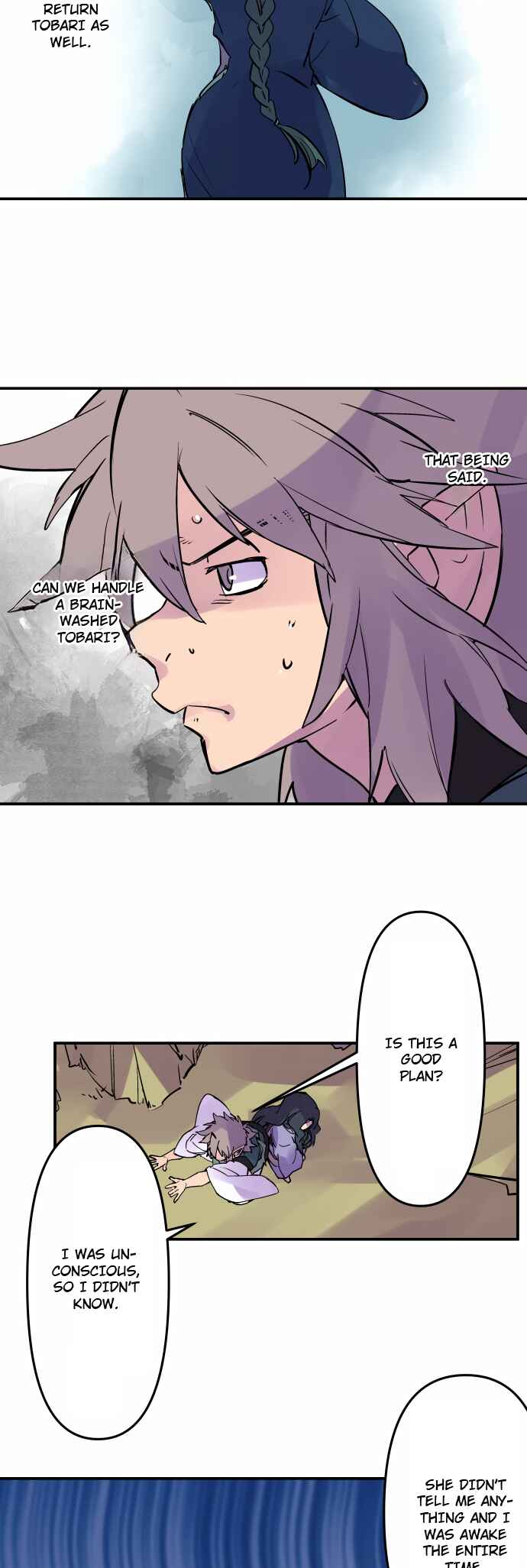 Page 9 Chapter 315 Tobari of the Dawn