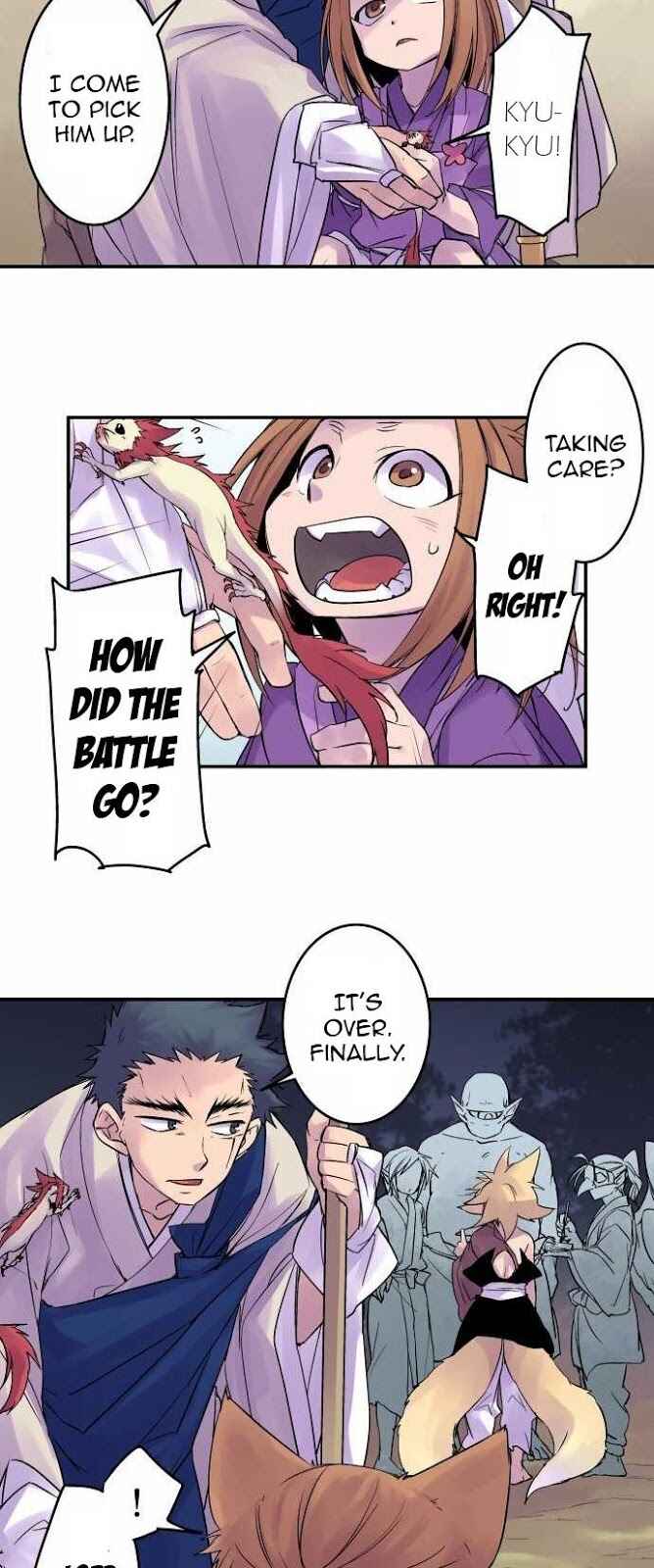 Page 14 Chapter 86 Tobari of the Dawn