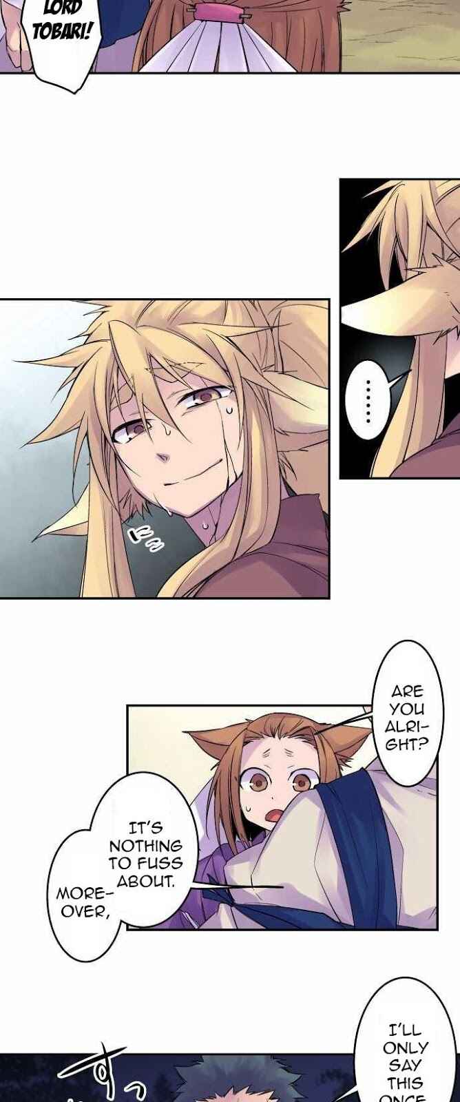 Page 15 Chapter 86 Tobari of the Dawn