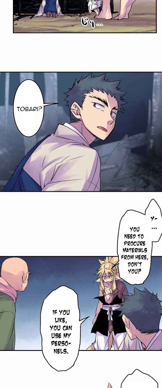 Page 21 Chapter 86 Tobari of the Dawn