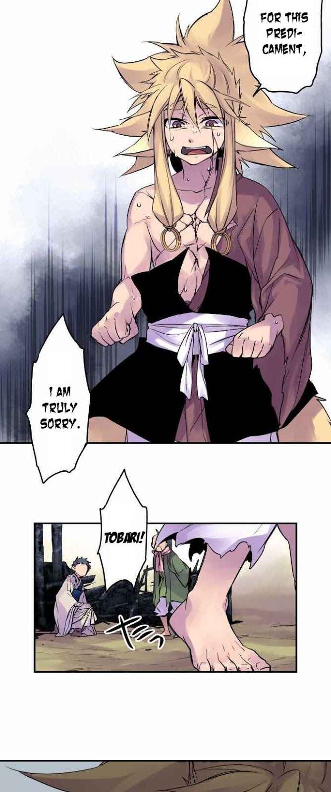 Page 22 Chapter 86 Tobari of the Dawn