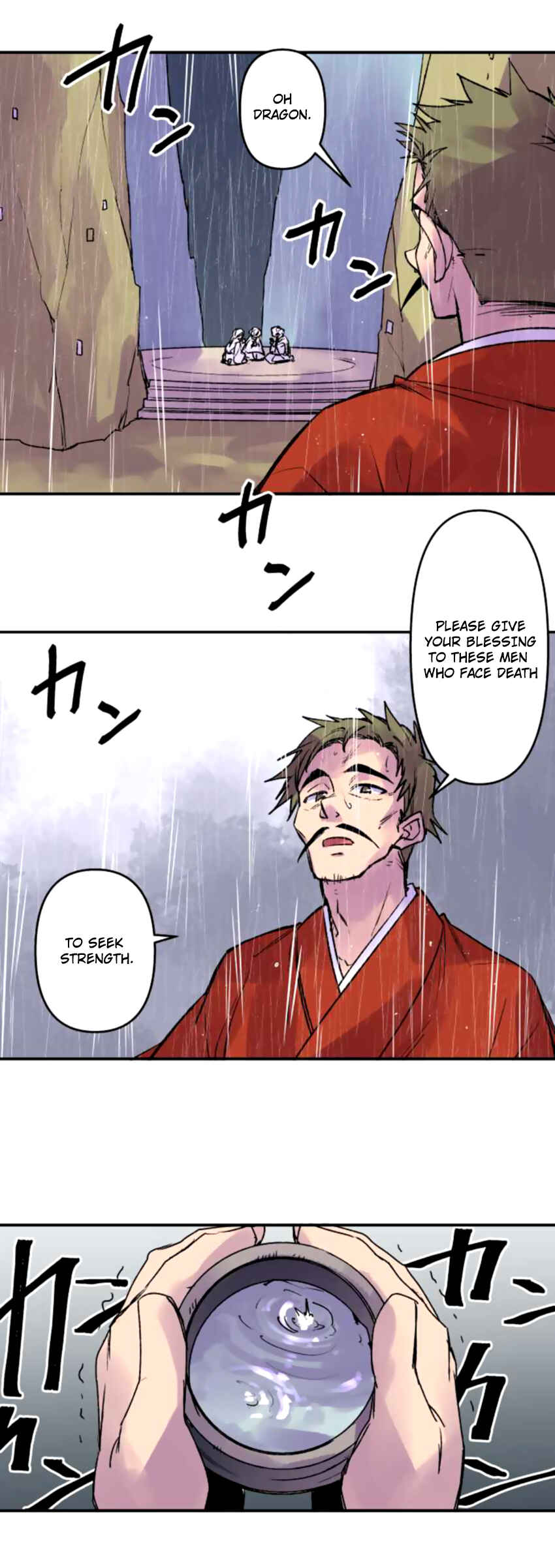 Page 2 Chapter 128 Tobari of the Dawn