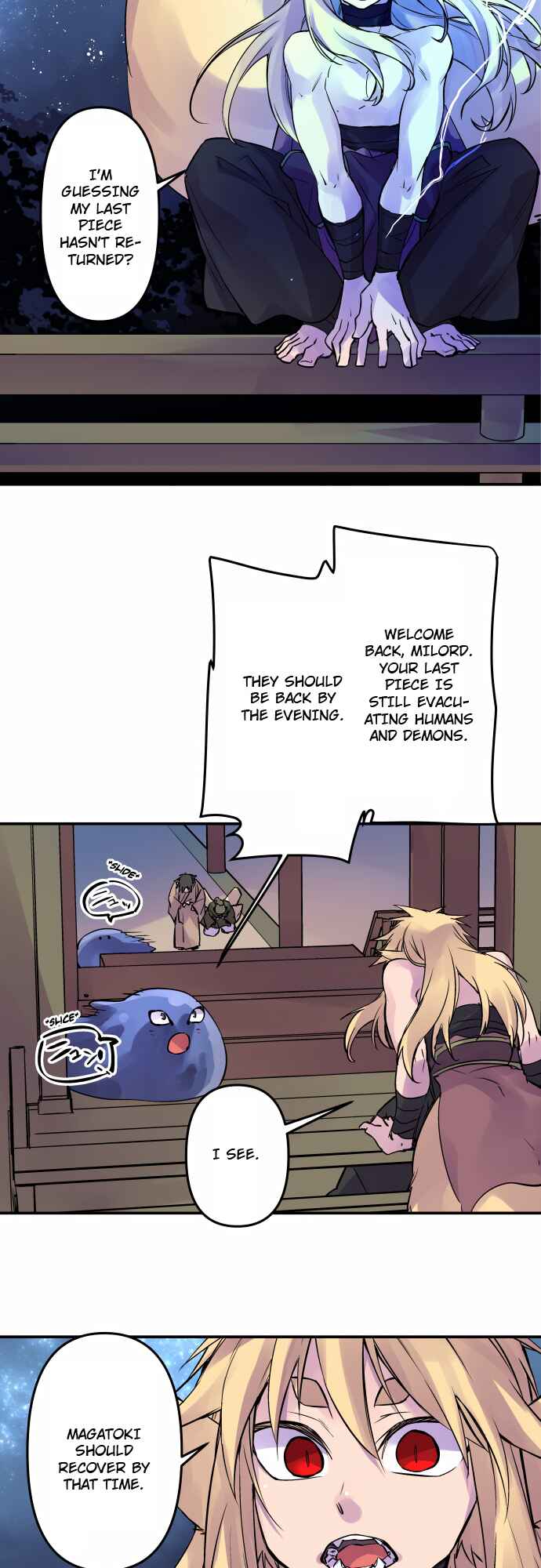 Page 12 Chapter 329 Tobari of the Dawn