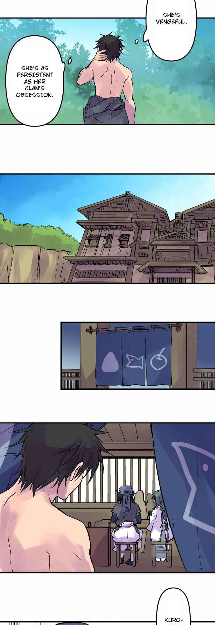 Page 16 Chapter 329 Tobari of the Dawn