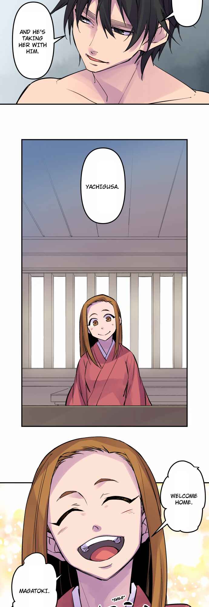 Page 18 Chapter 329 Tobari of the Dawn
