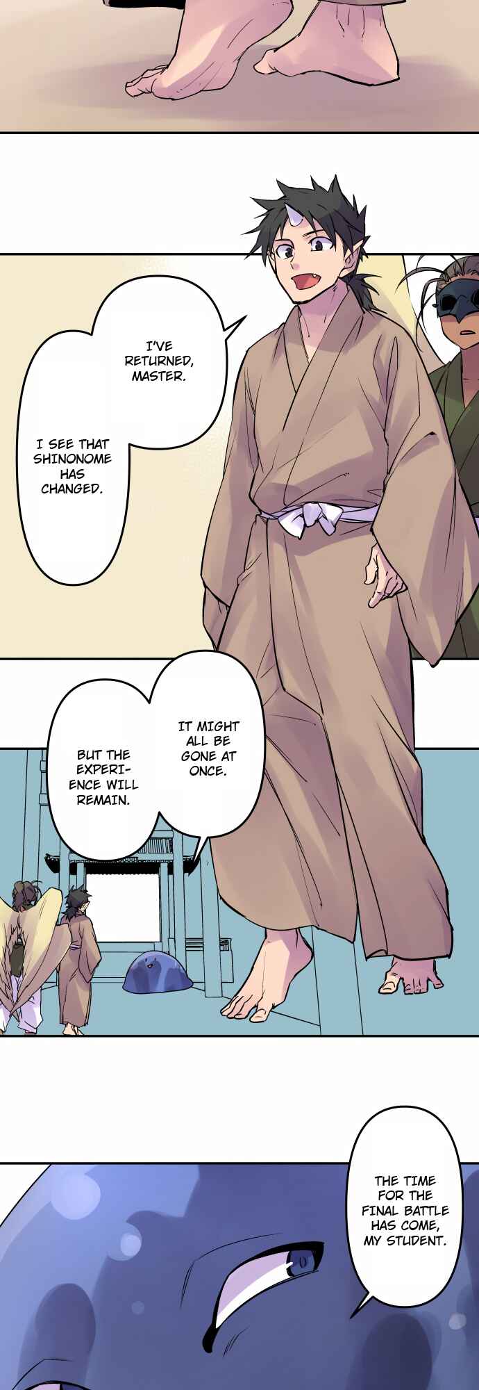 Page 4 Chapter 329 Tobari of the Dawn
