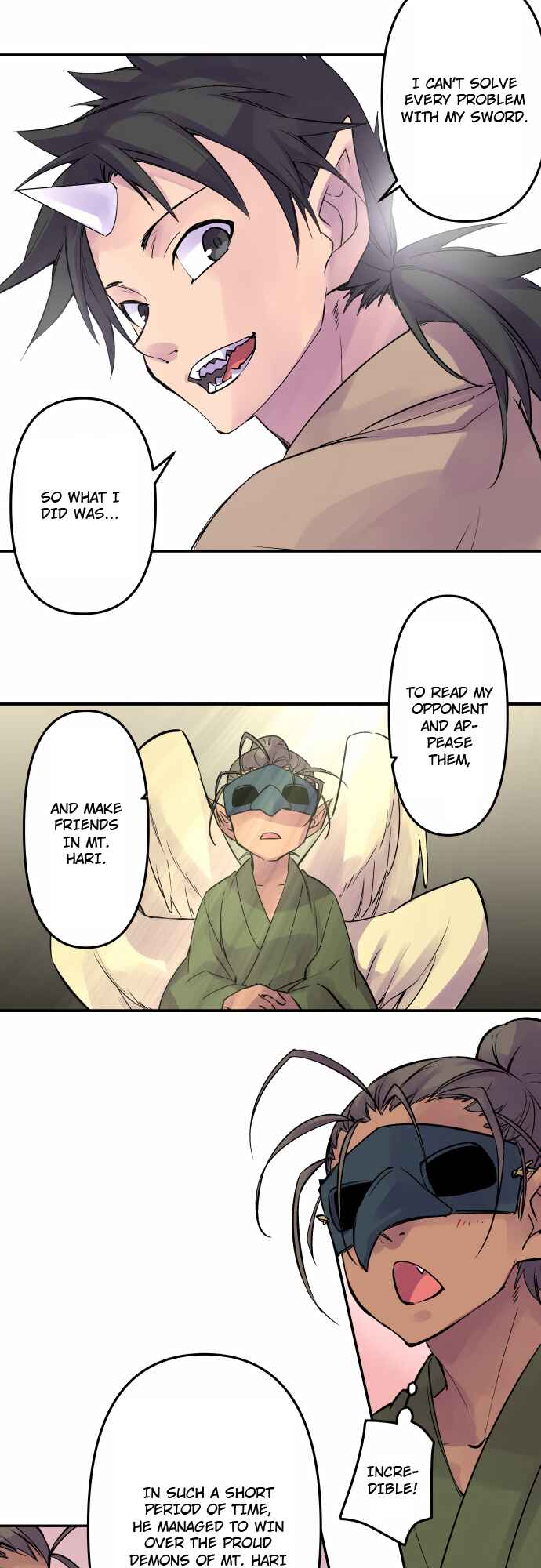 Page 7 Chapter 329 Tobari of the Dawn