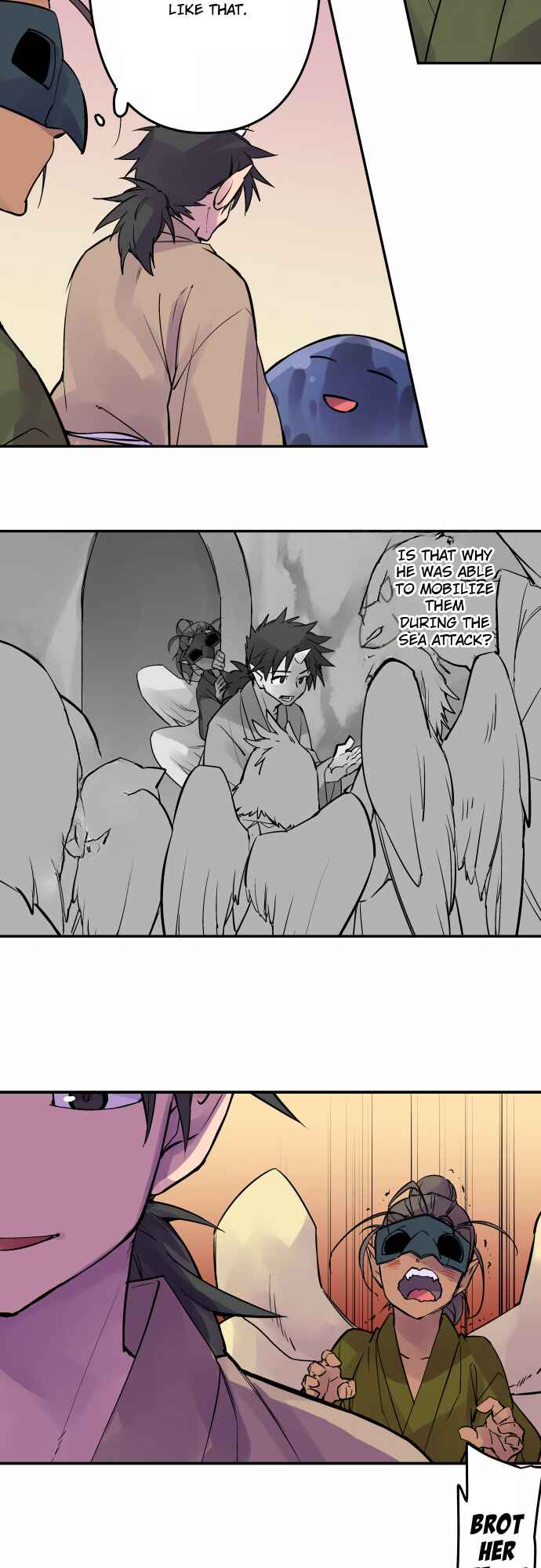 Page 8 Chapter 329 Tobari of the Dawn