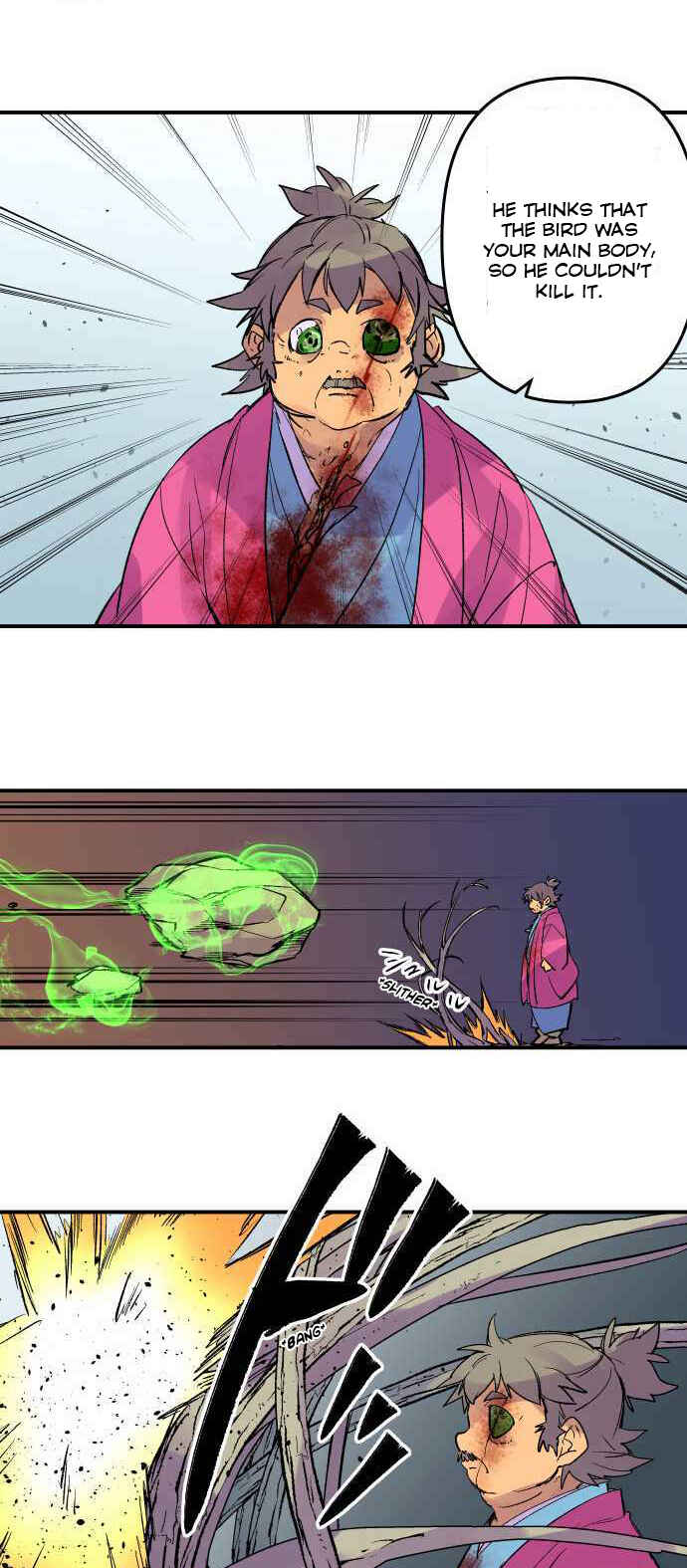 Page 14 Chapter 215 Tobari of the Dawn