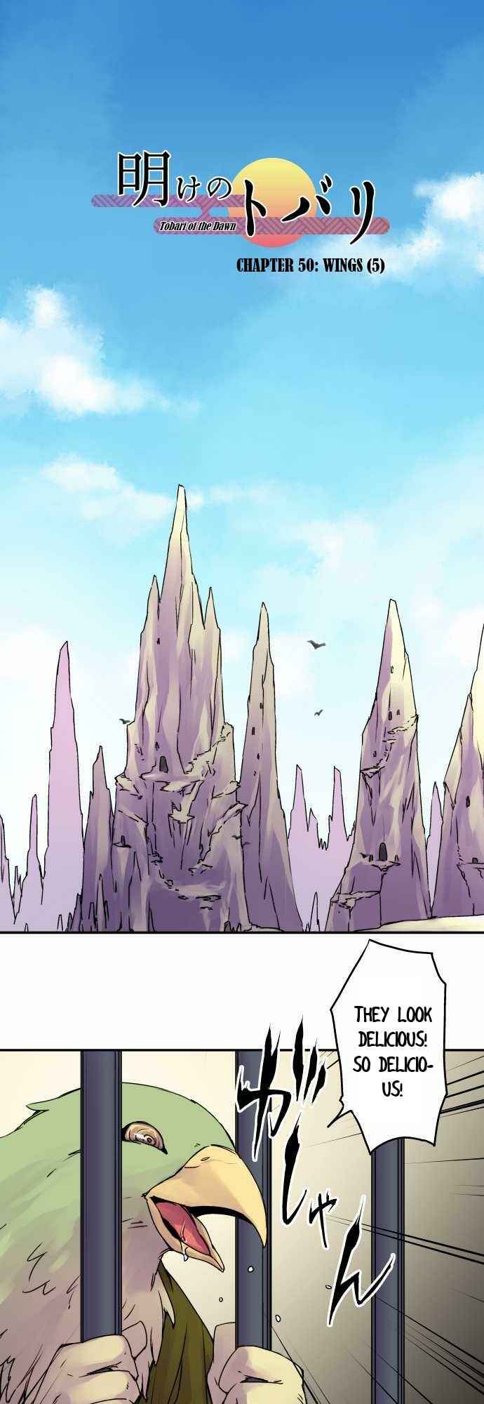 Page 1 Chapter 50 Tobari of the Dawn