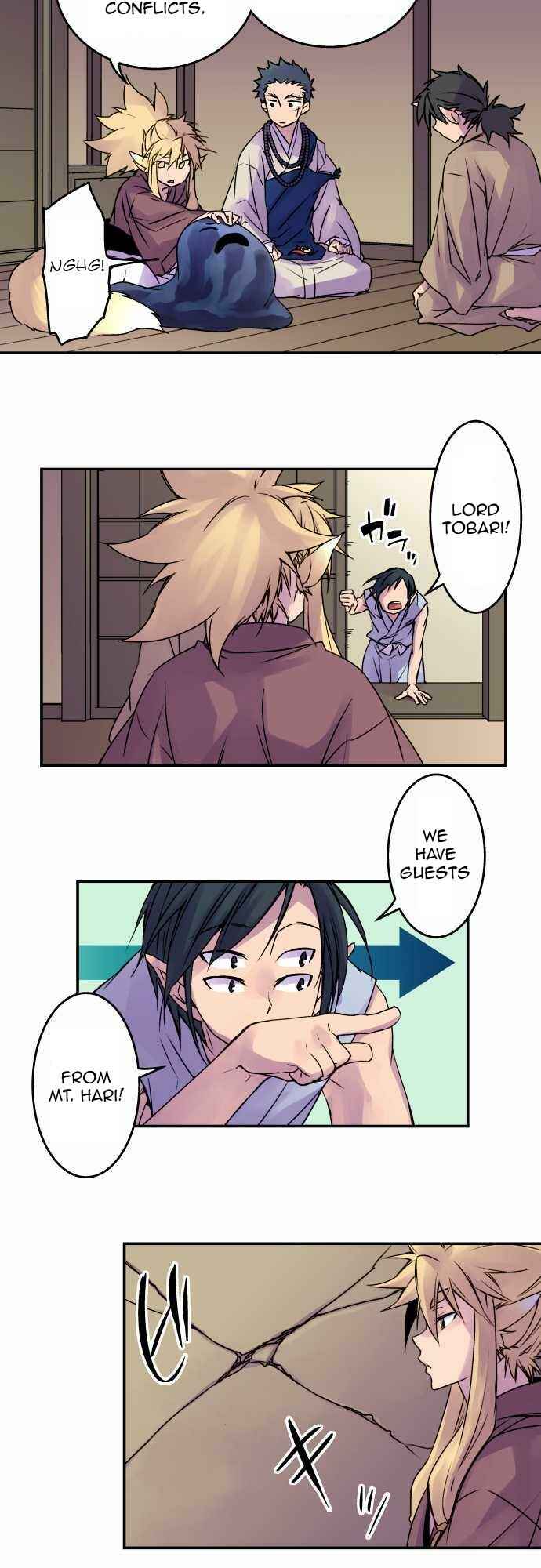 Page 16 Chapter 50 Tobari of the Dawn