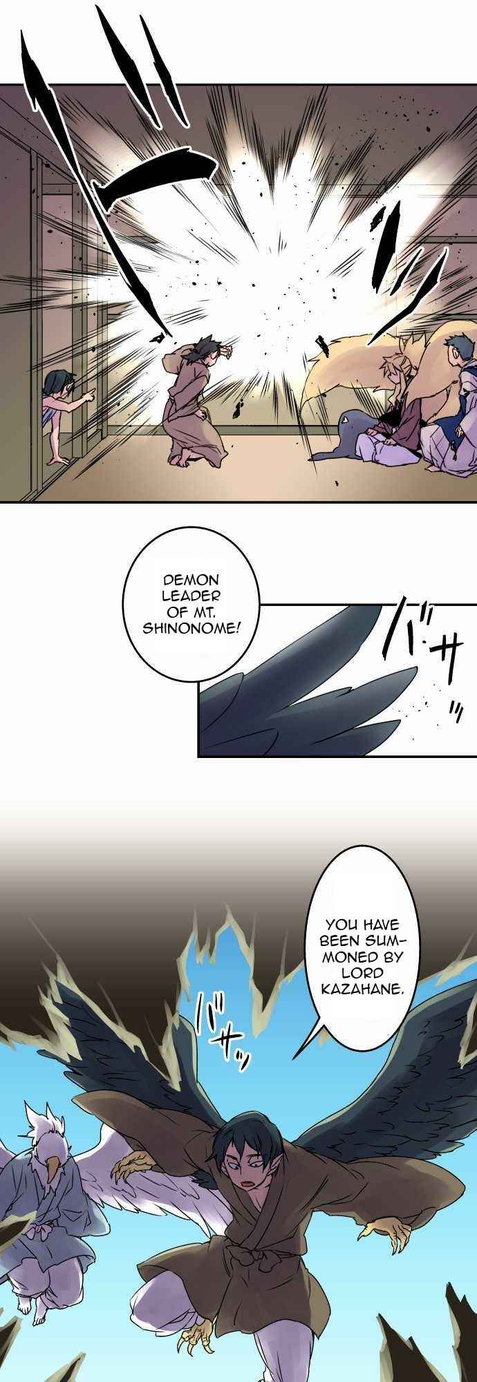 Page 17 Chapter 50 Tobari of the Dawn