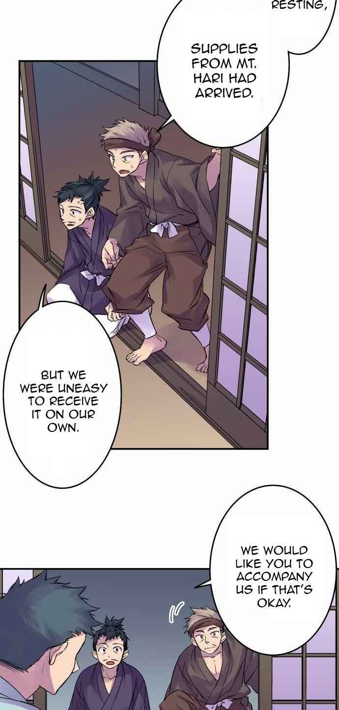 Page 15 Chapter 89 Tobari of the Dawn