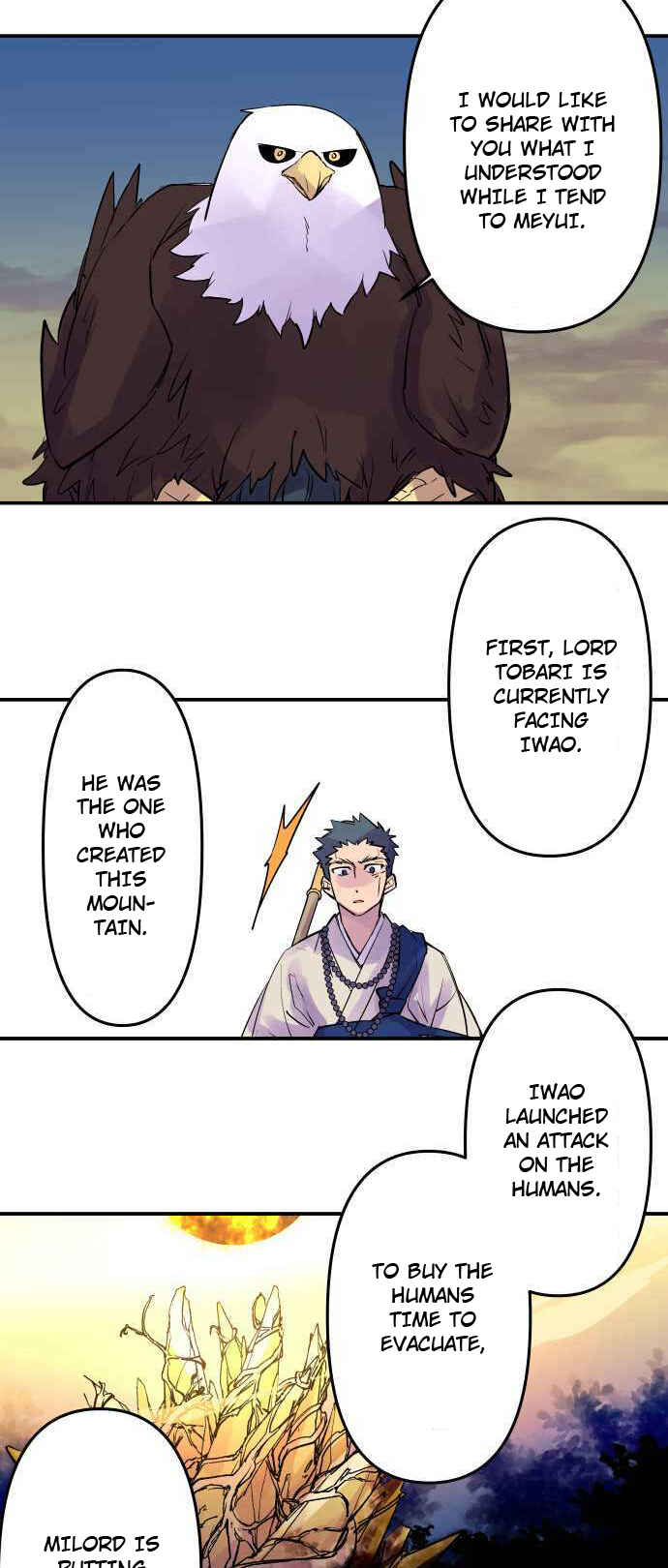 Page 19 Chapter 242 Tobari of the Dawn