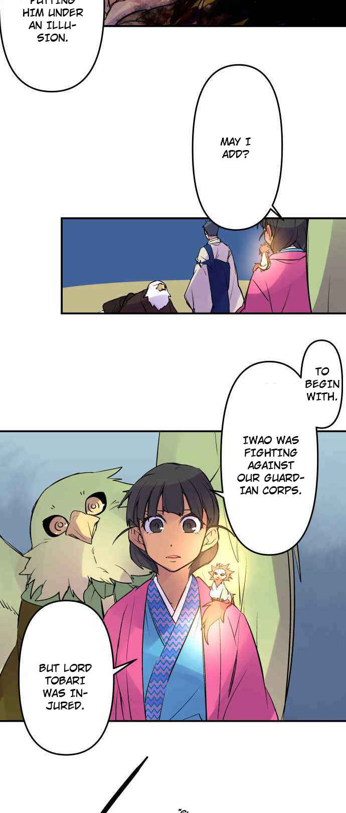 Page 20 Chapter 242 Tobari of the Dawn