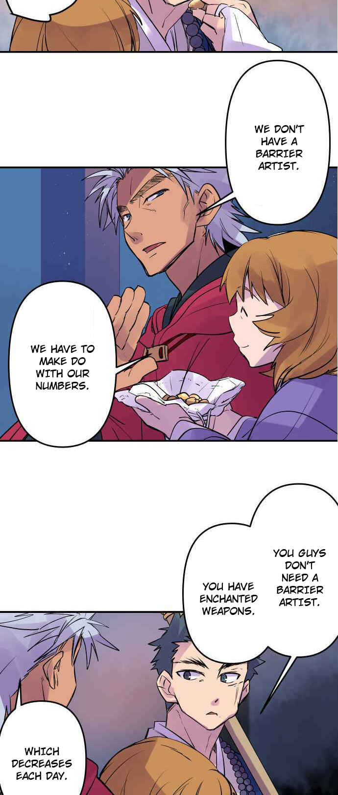 Page 5 Chapter 242 Tobari of the Dawn