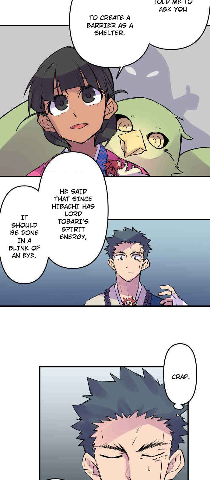 Page 11 Chapter 243 Tobari of the Dawn