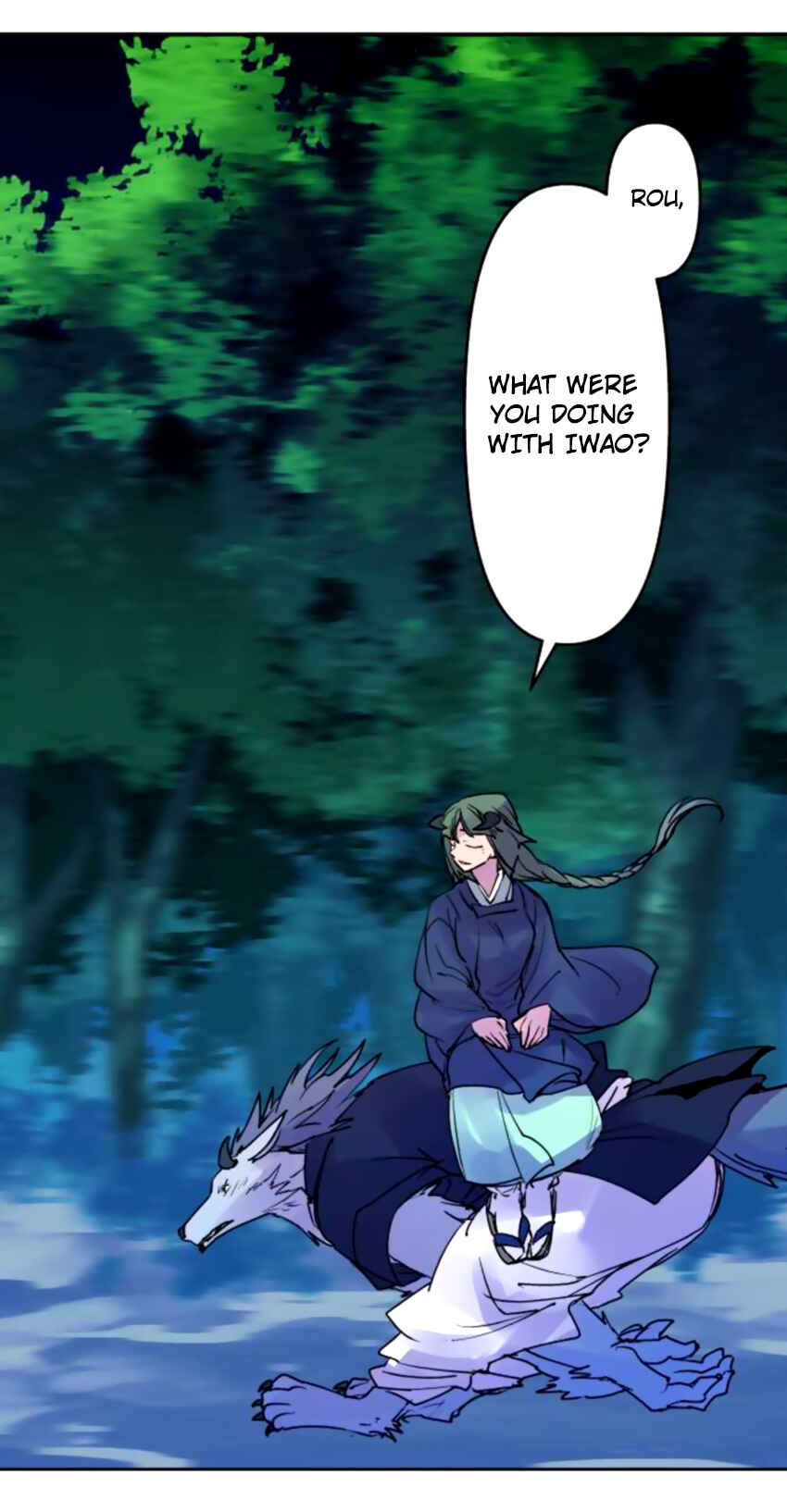 Page 1 Chapter 156 Tobari of the Dawn