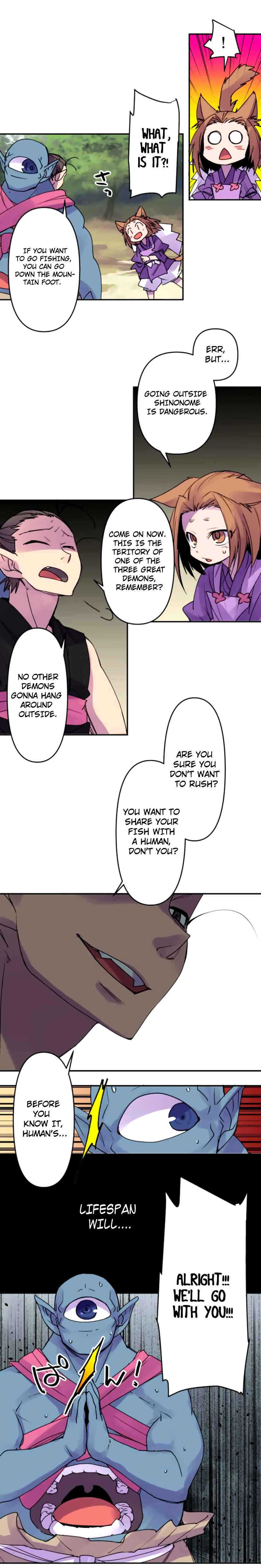 Page 11 Chapter 156 Tobari of the Dawn