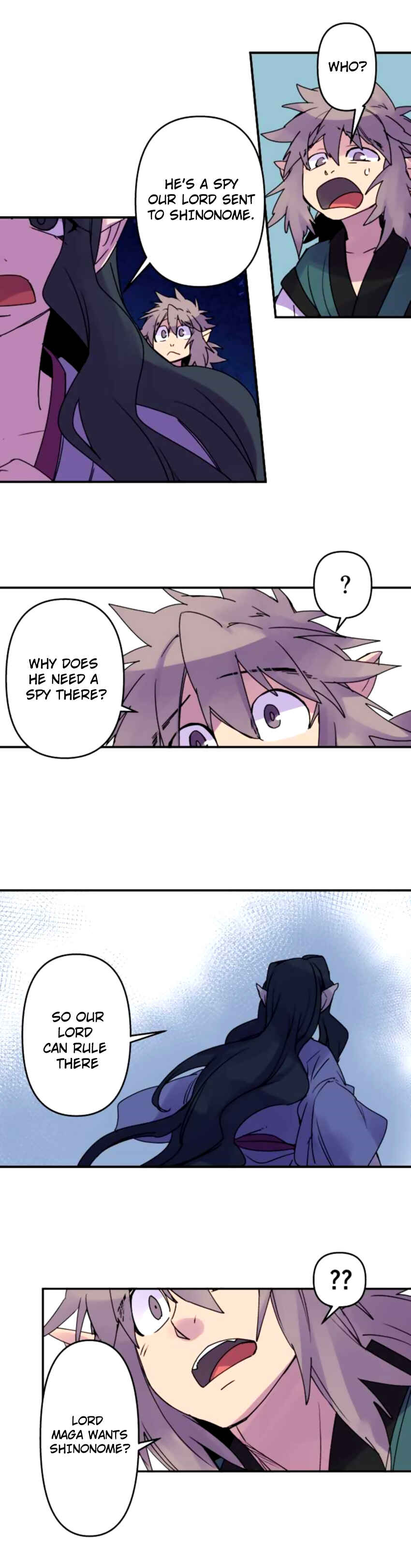 Page 4 Chapter 156 Tobari of the Dawn