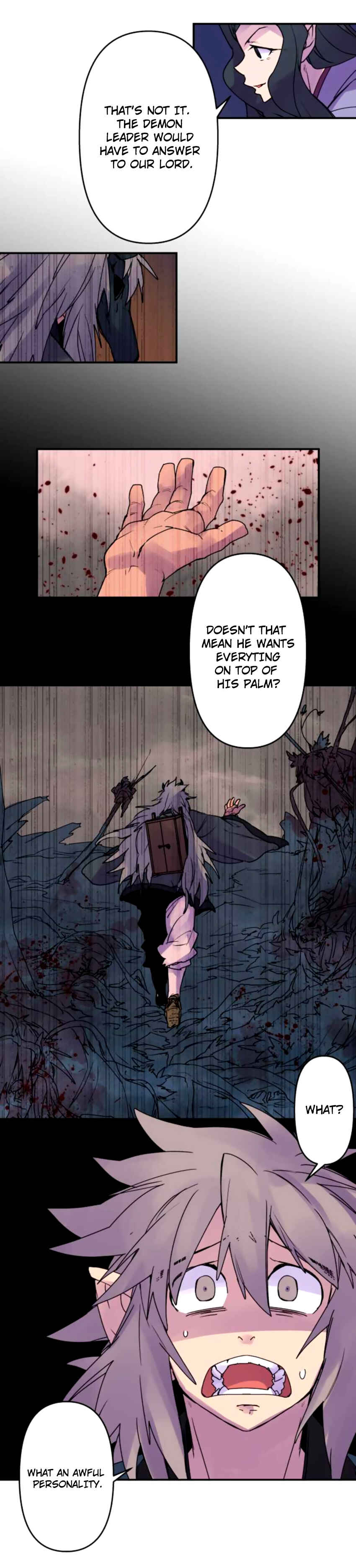 Page 5 Chapter 156 Tobari of the Dawn