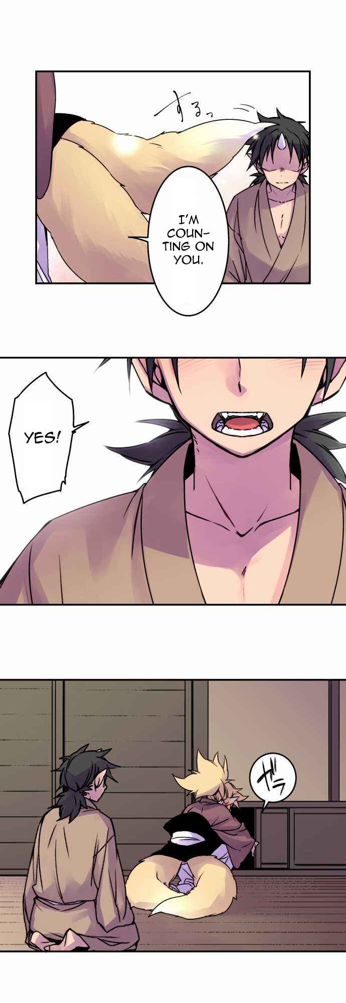Page 14 Chapter 42 Tobari of the Dawn