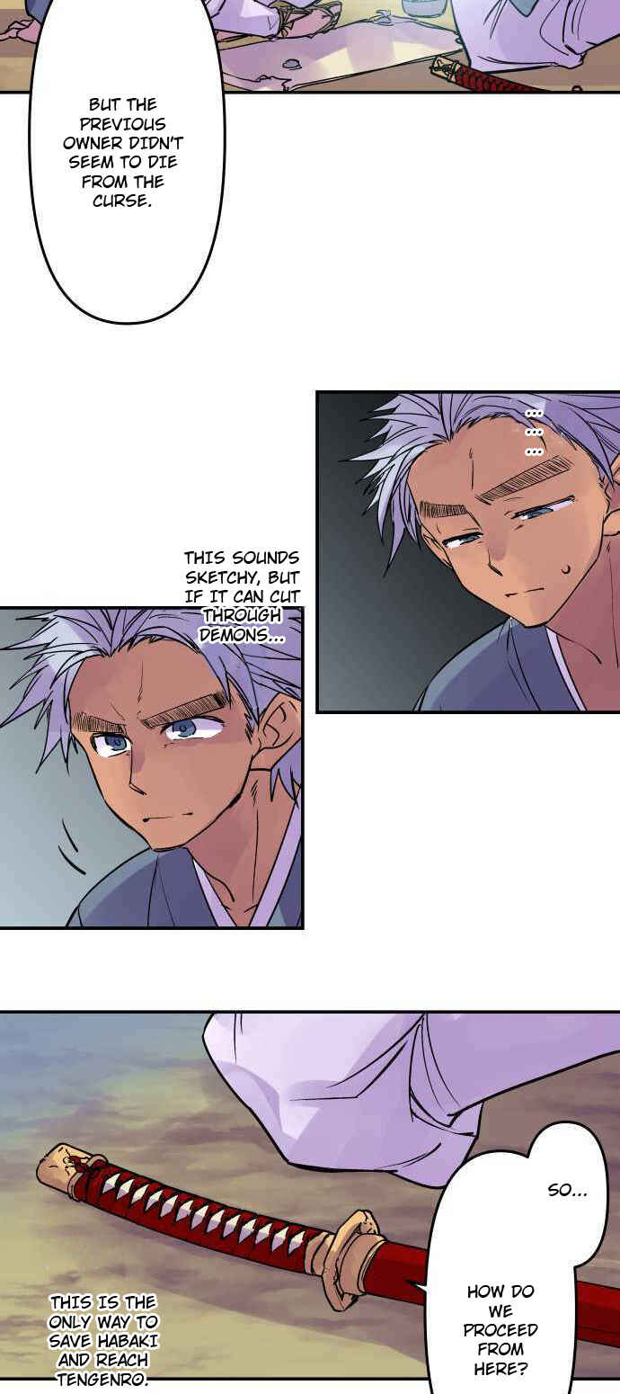 Page 14 Chapter 269 Tobari of the Dawn