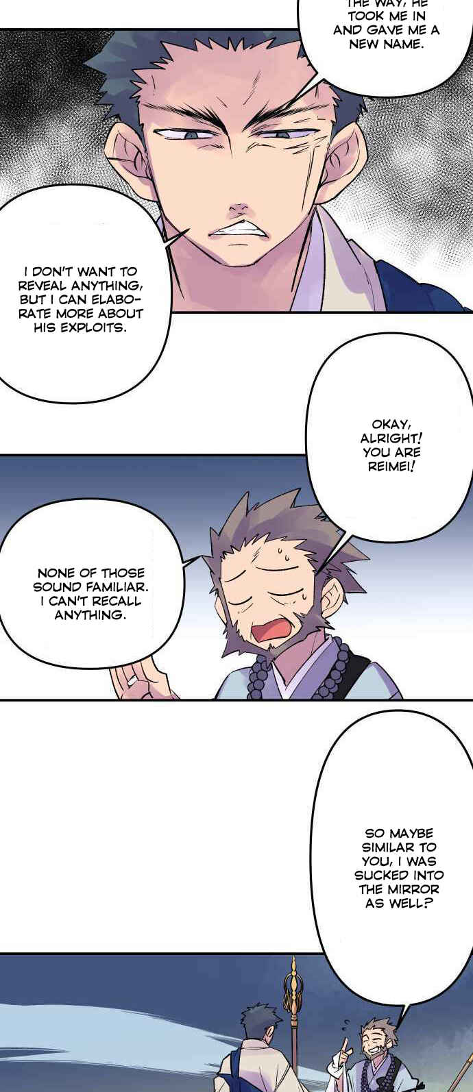 Page 21 Chapter 205 Tobari of the Dawn