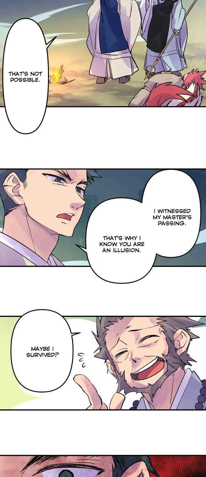 Page 22 Chapter 205 Tobari of the Dawn
