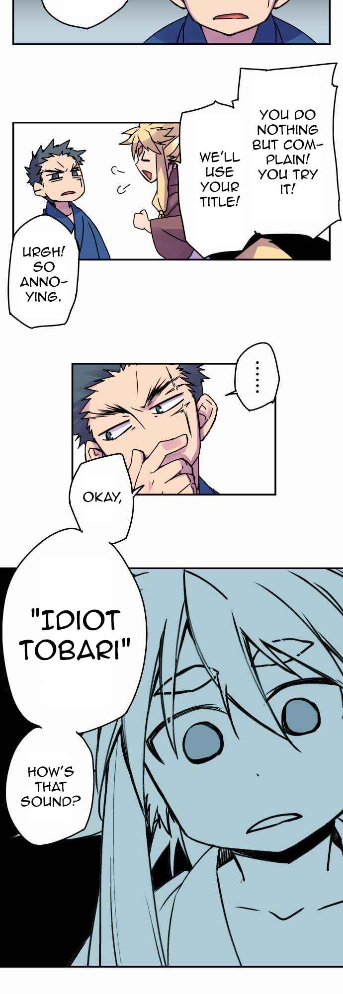 Page 7 Chapter 38.5 Tobari of the Dawn