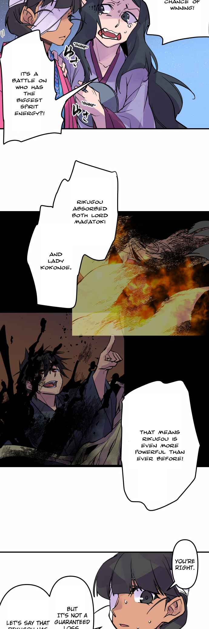 Page 3 Chapter 335 Tobari of the Dawn