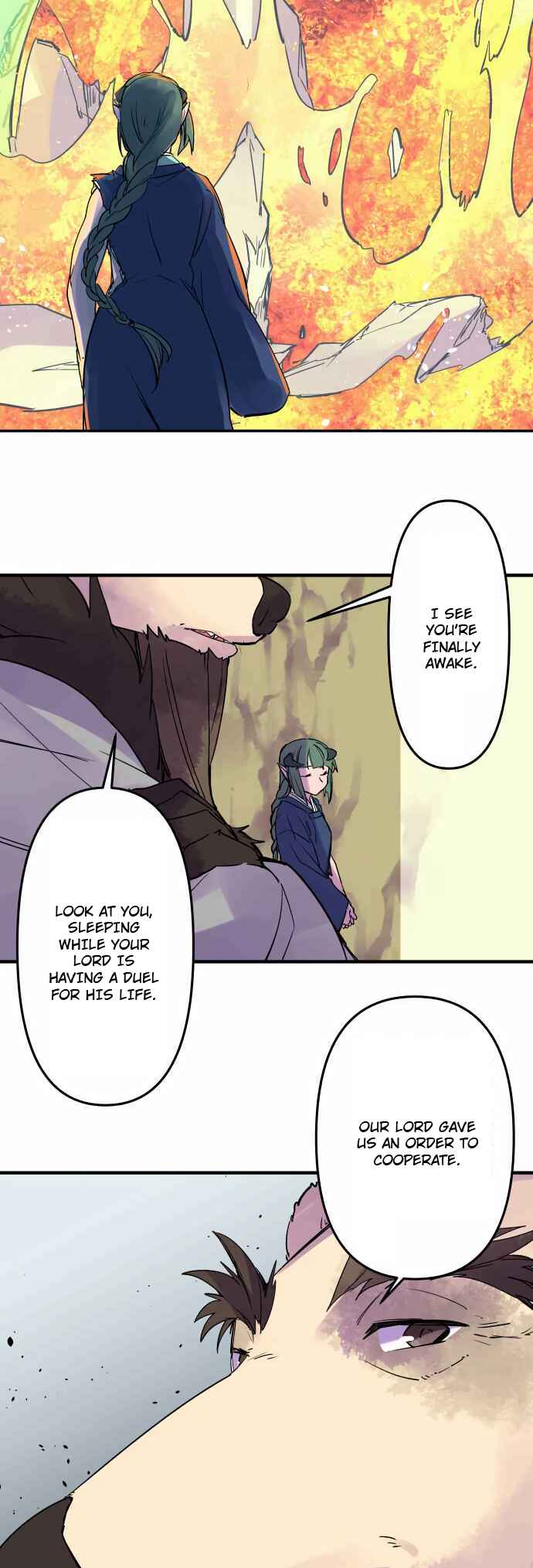 Page 11 Chapter 313 Tobari of the Dawn