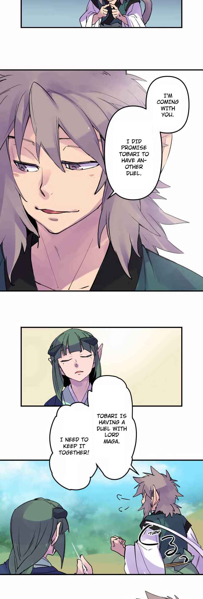 Page 20 Chapter 313 Tobari of the Dawn