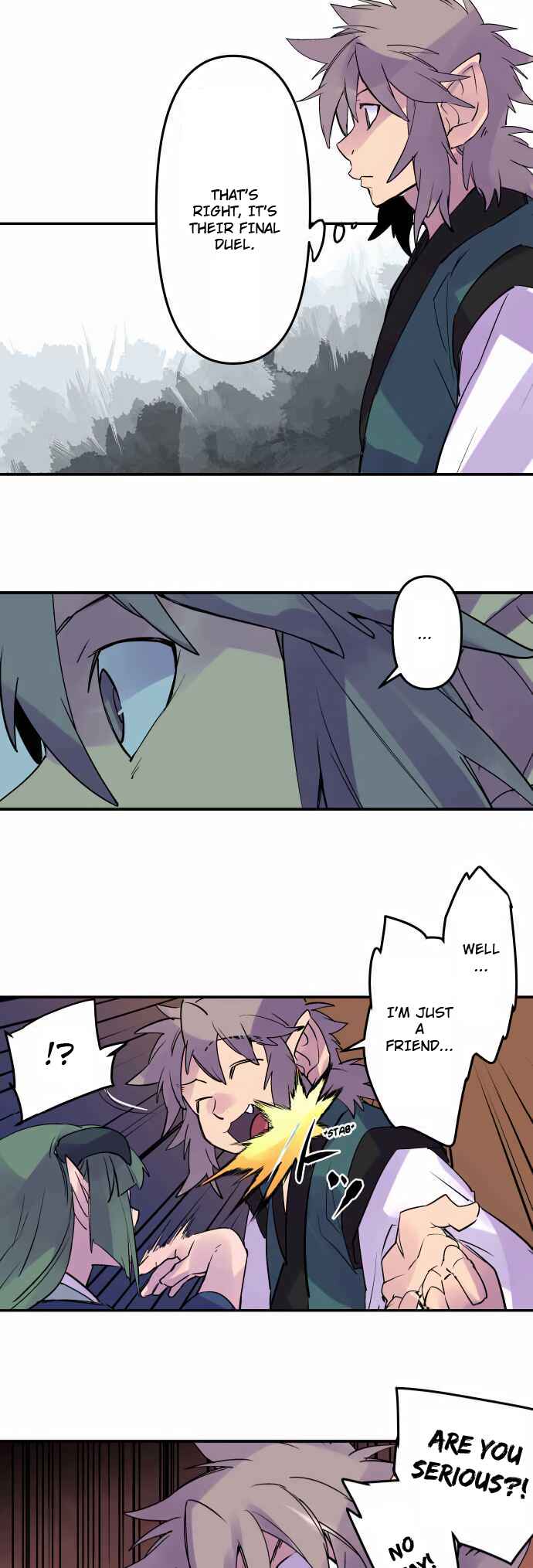 Page 21 Chapter 313 Tobari of the Dawn
