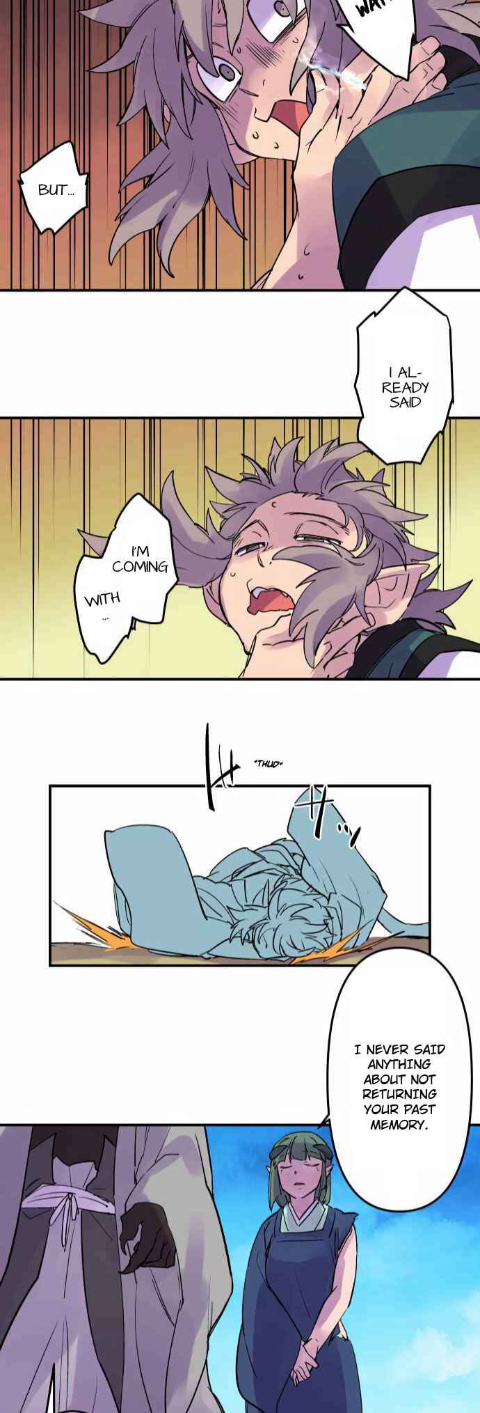 Page 22 Chapter 313 Tobari of the Dawn