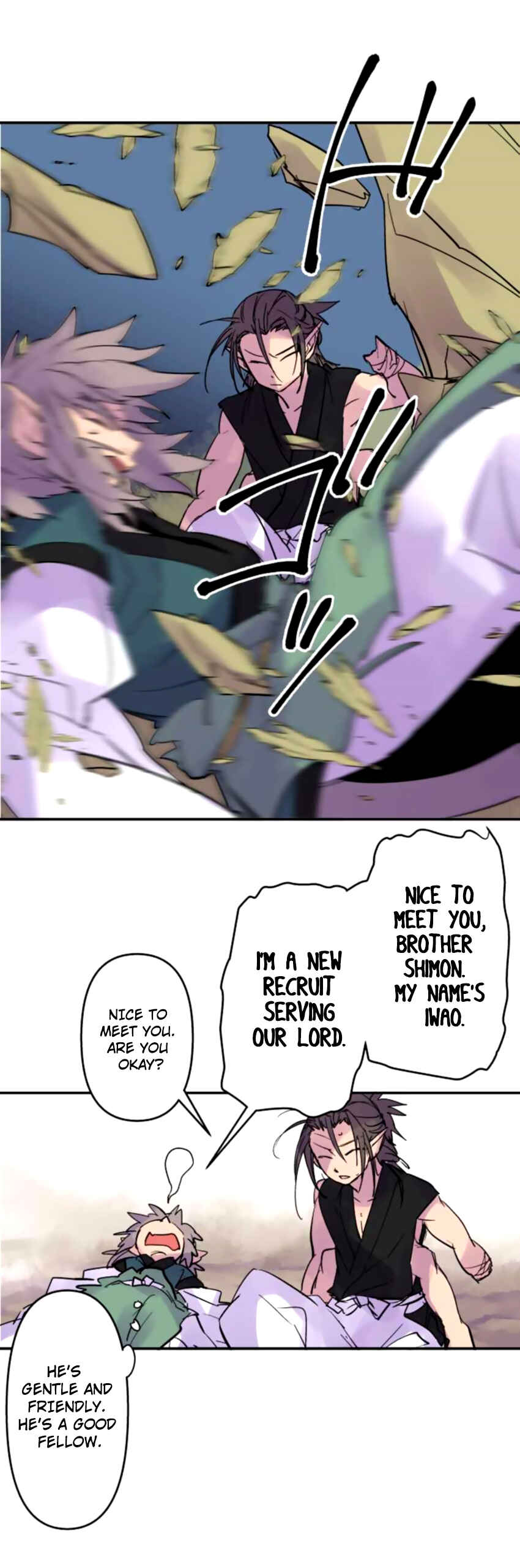 Page 8 Chapter 160 Tobari of the Dawn