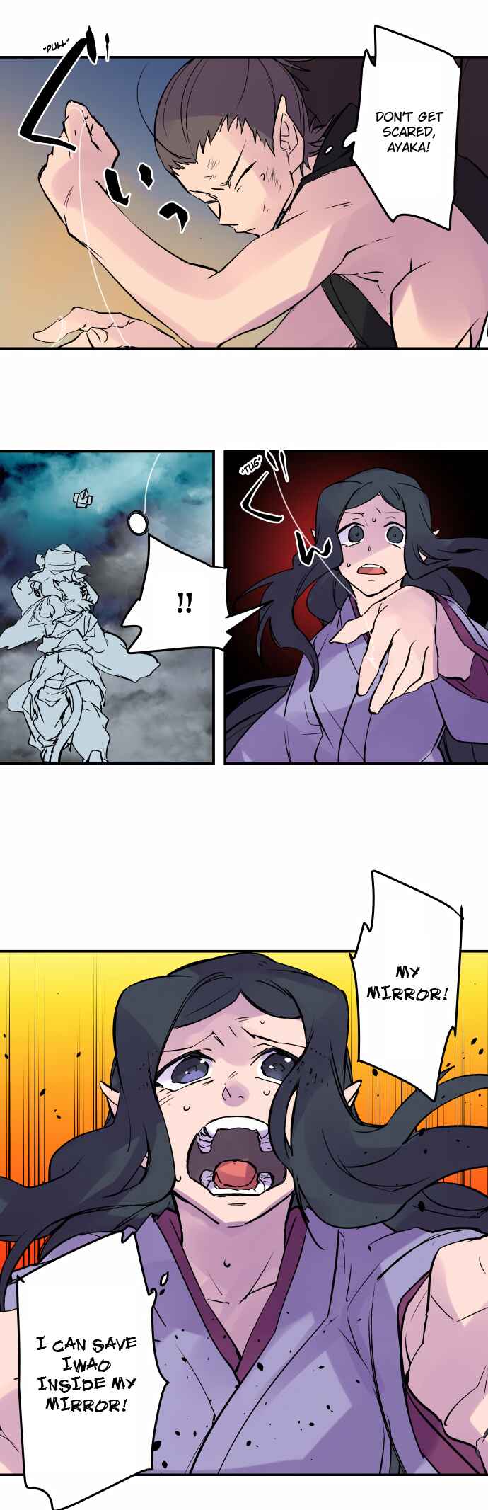 Page 11 Chapter 317 Tobari of the Dawn