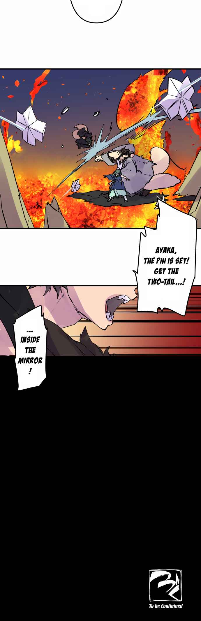 Page 16 Chapter 317 Tobari of the Dawn