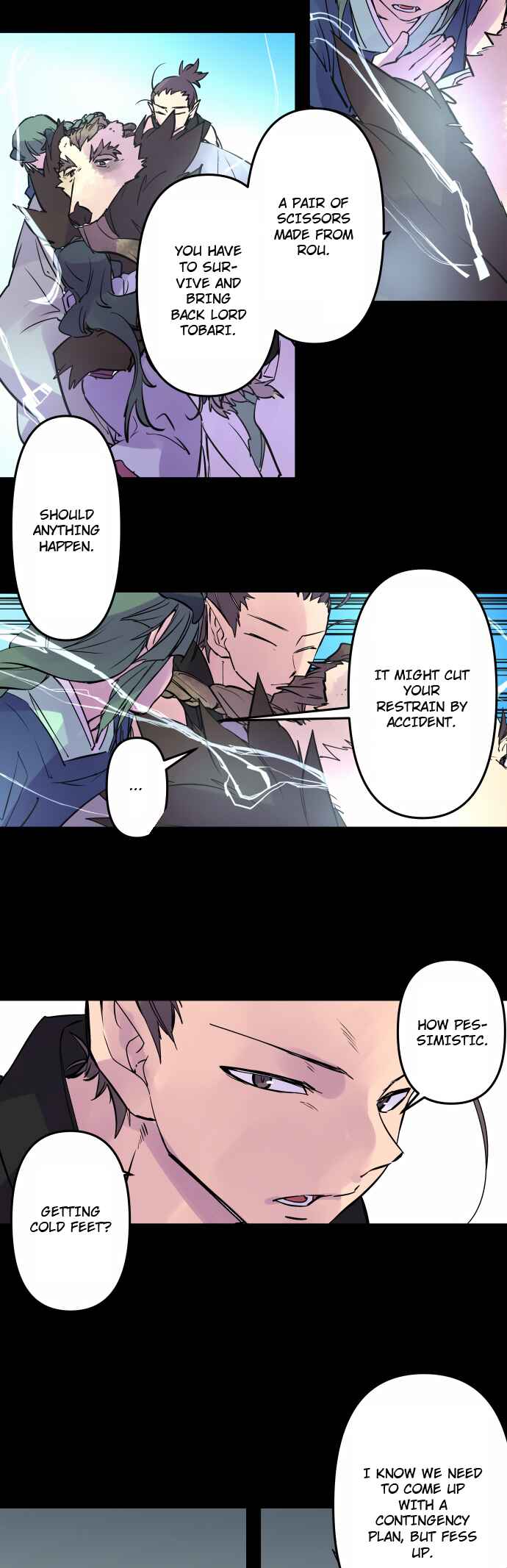 Page 3 Chapter 317 Tobari of the Dawn