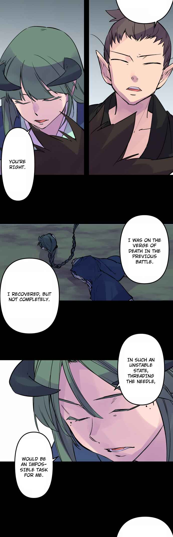 Page 4 Chapter 317 Tobari of the Dawn